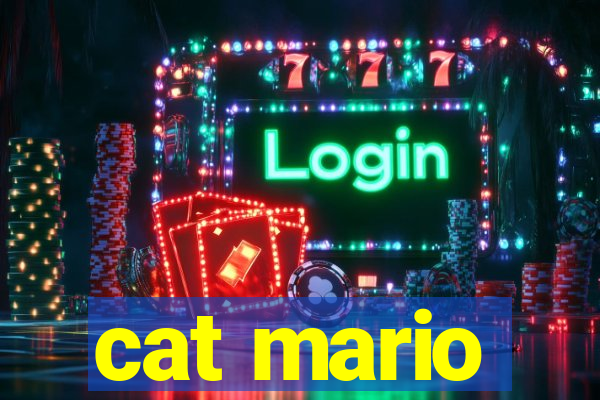 cat mario